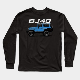 BJ40 Shirt, FJ40, Off-road T-shirt, Classic Truck Gift for Men, Vintage 4x4 Tee, Land Cruiser Long Sleeve T-Shirt